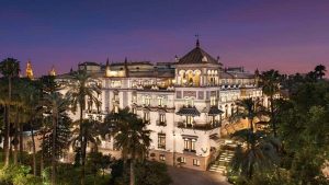 Hotel Alfonso XIII,Seville