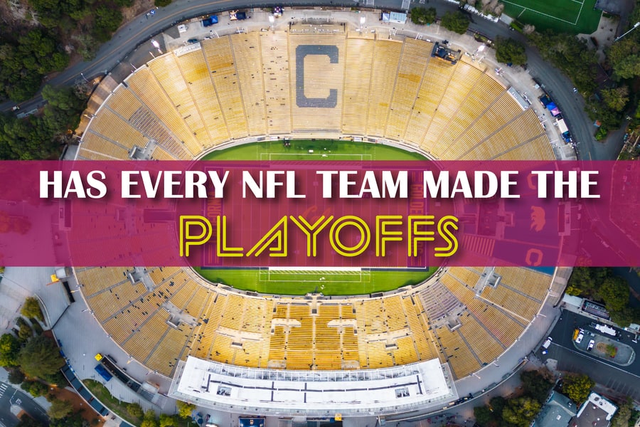 Has Every NFL Team made The Playoffs? Better Together